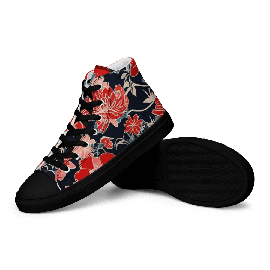 Women's Blooming Retro High Tops product image (12)