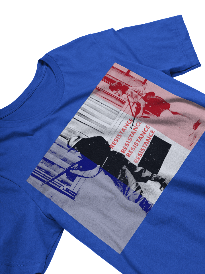 Resistance Flag Tee MK II — Large Graphic (Poster Tee) product image (2)