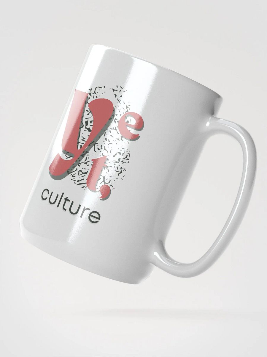 Yet Culture Mug product image (2)