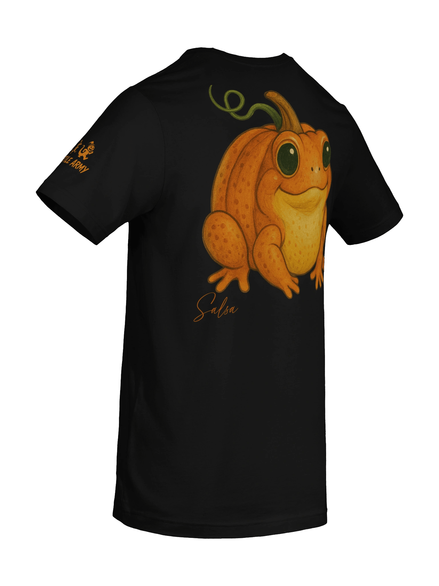 Limited Edition Pumpkin Frog "Salsa" Tee product image (5)