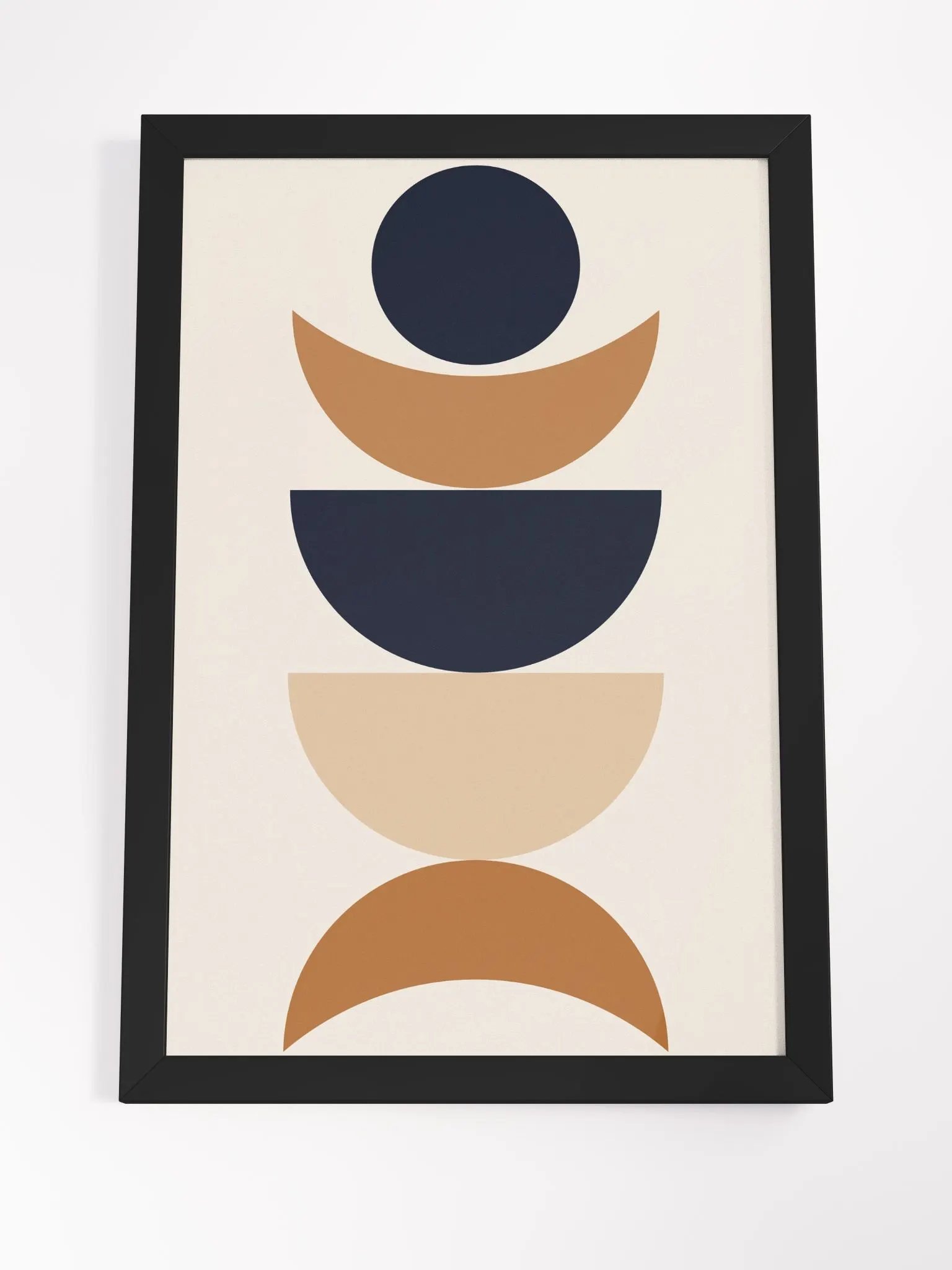 Symmetric Serenity Framed Poster product image (23)