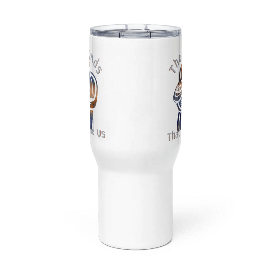 The Bonds That Shape Us Travel Mug with a Handle product image (3)