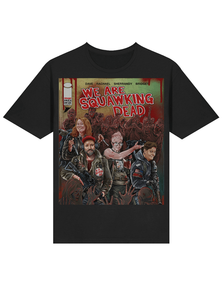 Kirk Manley Comic Book Art |Classic T-Shirt product image (2)