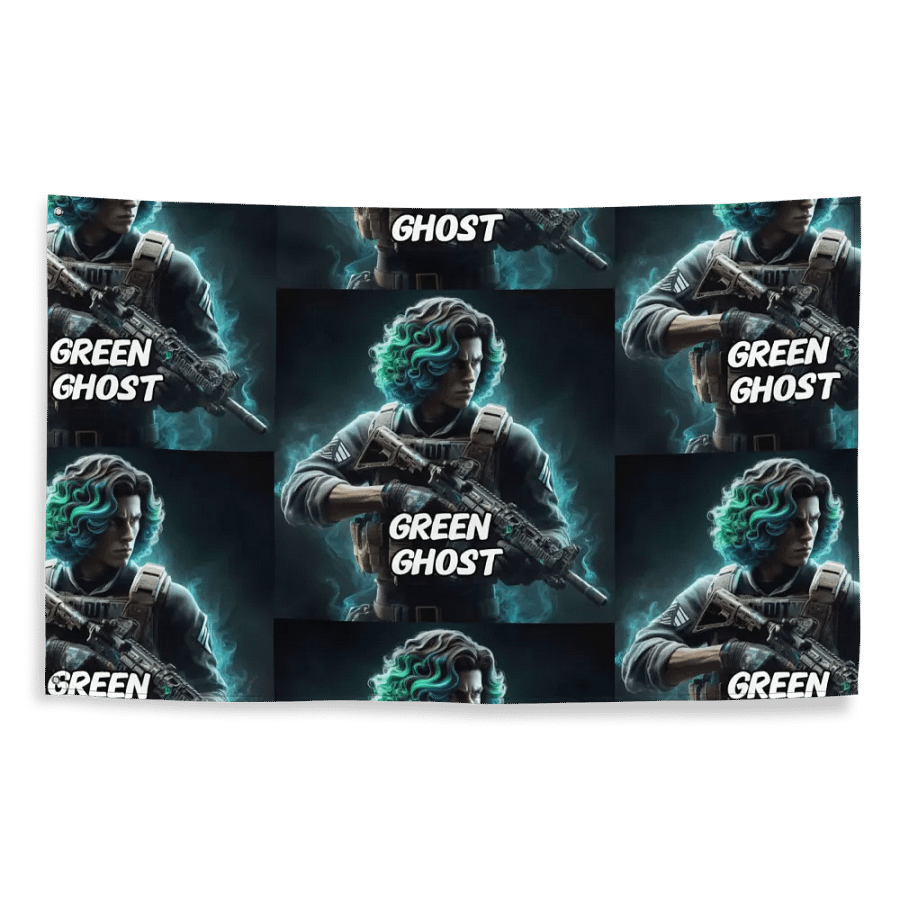 Ghosties flag product image (2)