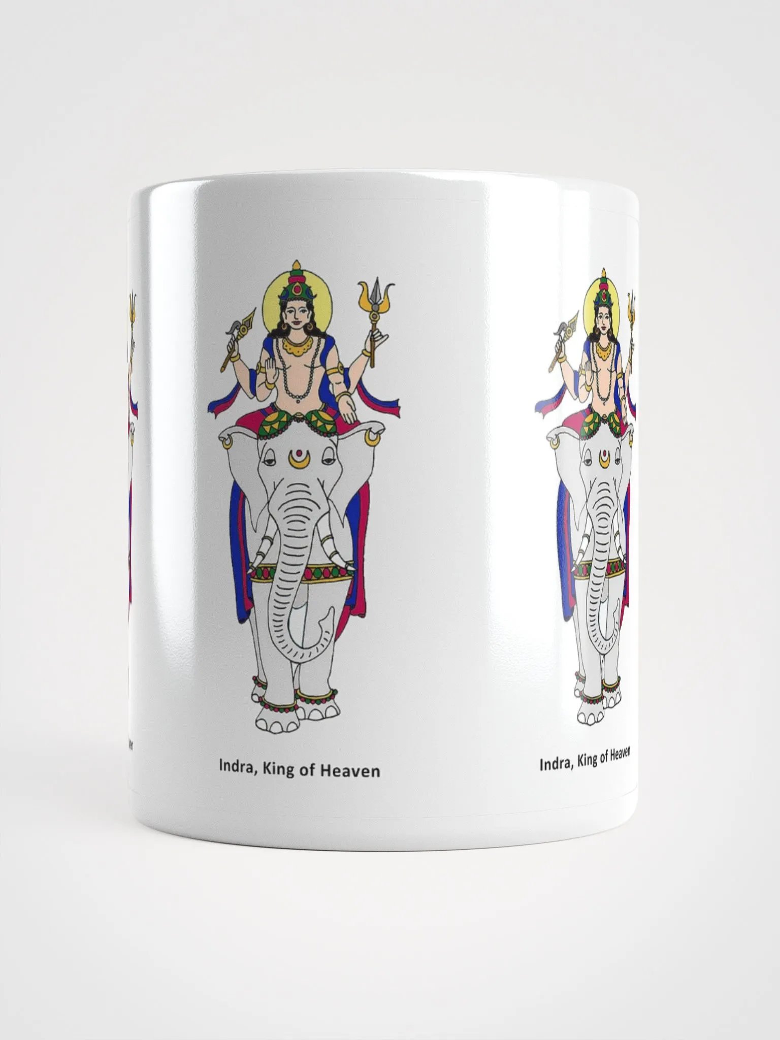 Indra, King of Heaven Mug product image (15)