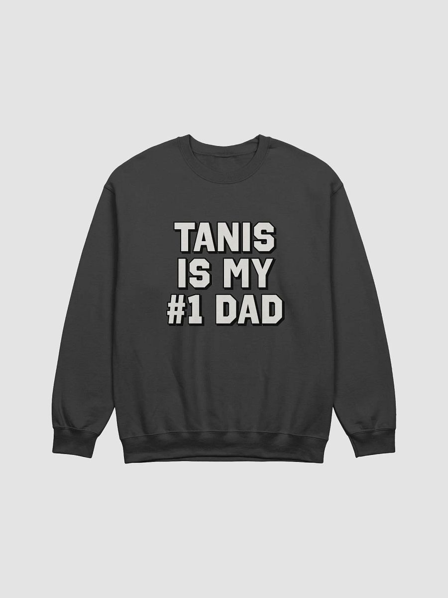 #1 Dad Sweatshirt product image (8)