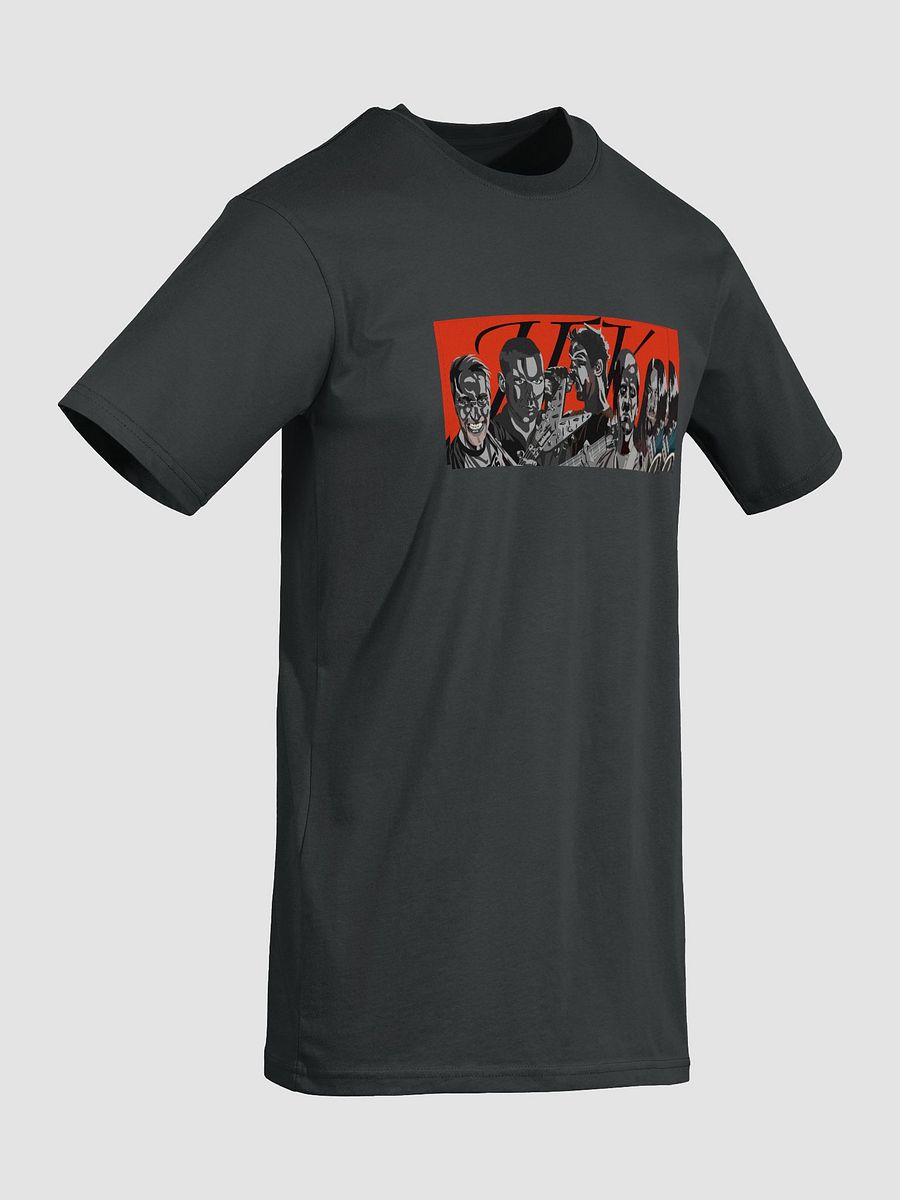 JFK band - T-shirt product image (14)