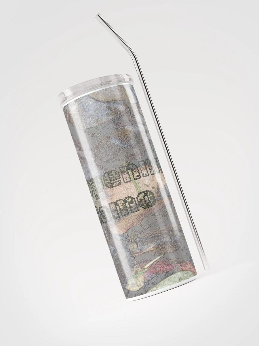 Stainless Steel Tumbler - MossyOak - It Happennnns Camo product image (3)