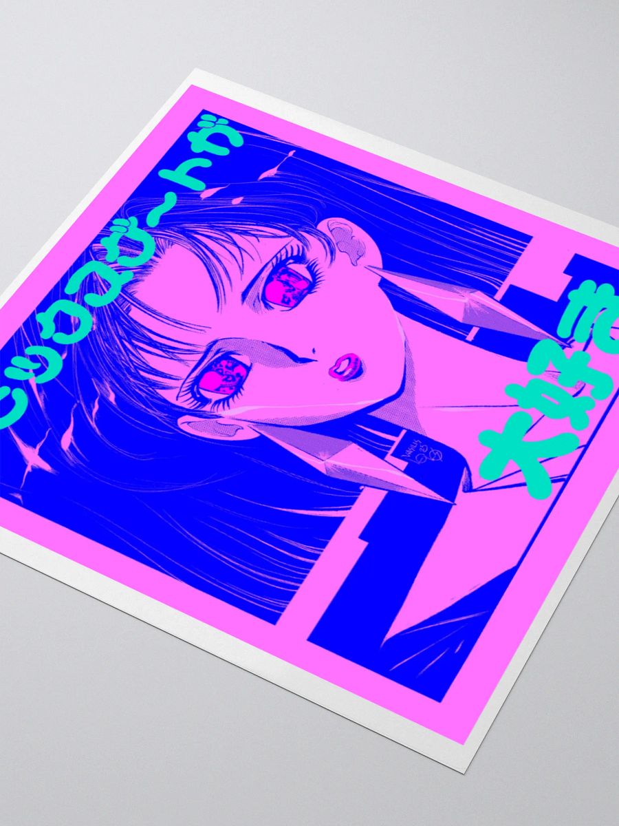 City-POP "KOMIKKUSUGĒTO GA DAISUKI" *I❤️COMICSGATE STICKER product image (8)