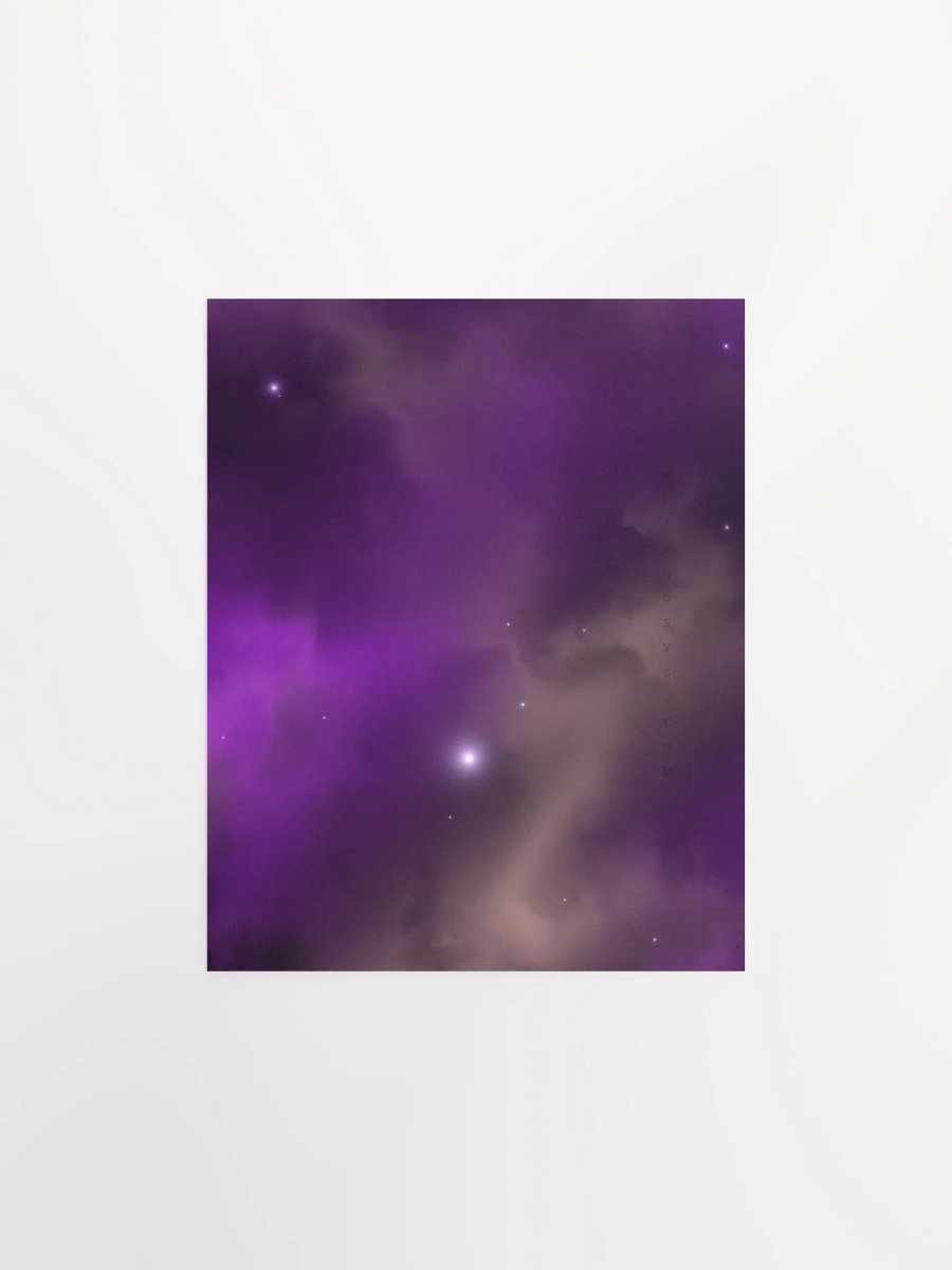 Nebula PGB1 Paper Poster Part 3 of 3 product image (4)