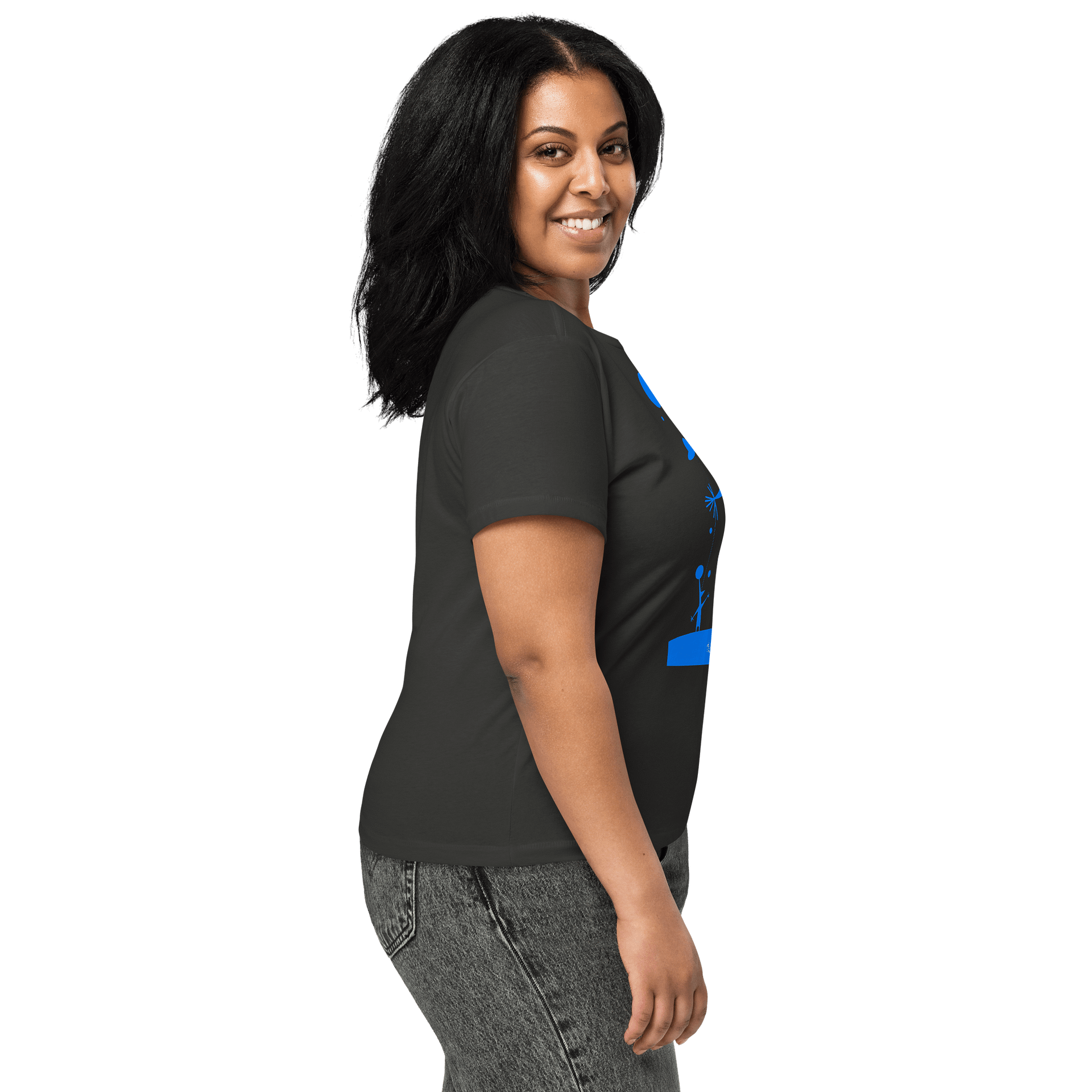 Cotton Heritage Women's High-Waisted Tee product image (46)