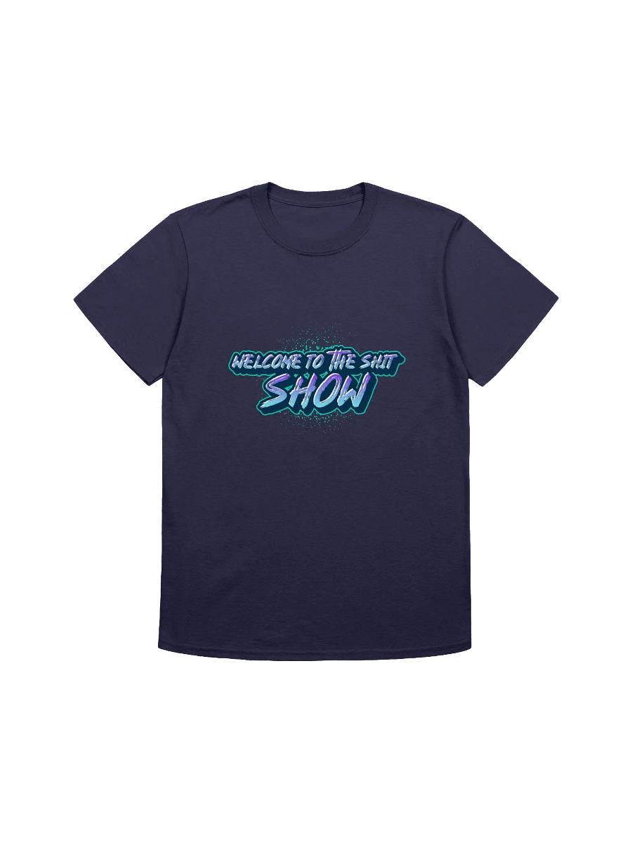 Welcome to the Shit Show Graffiti T-Shirt product image (3)