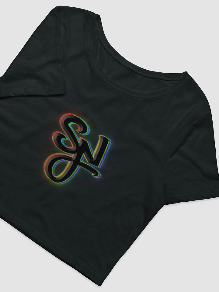 Syn Color Logo Crop Top product image (2)