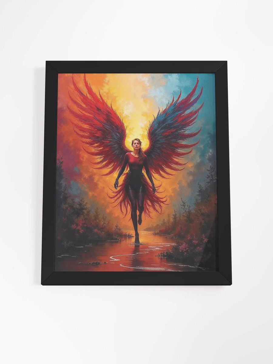 Golden Angel Framed Print product image (20)