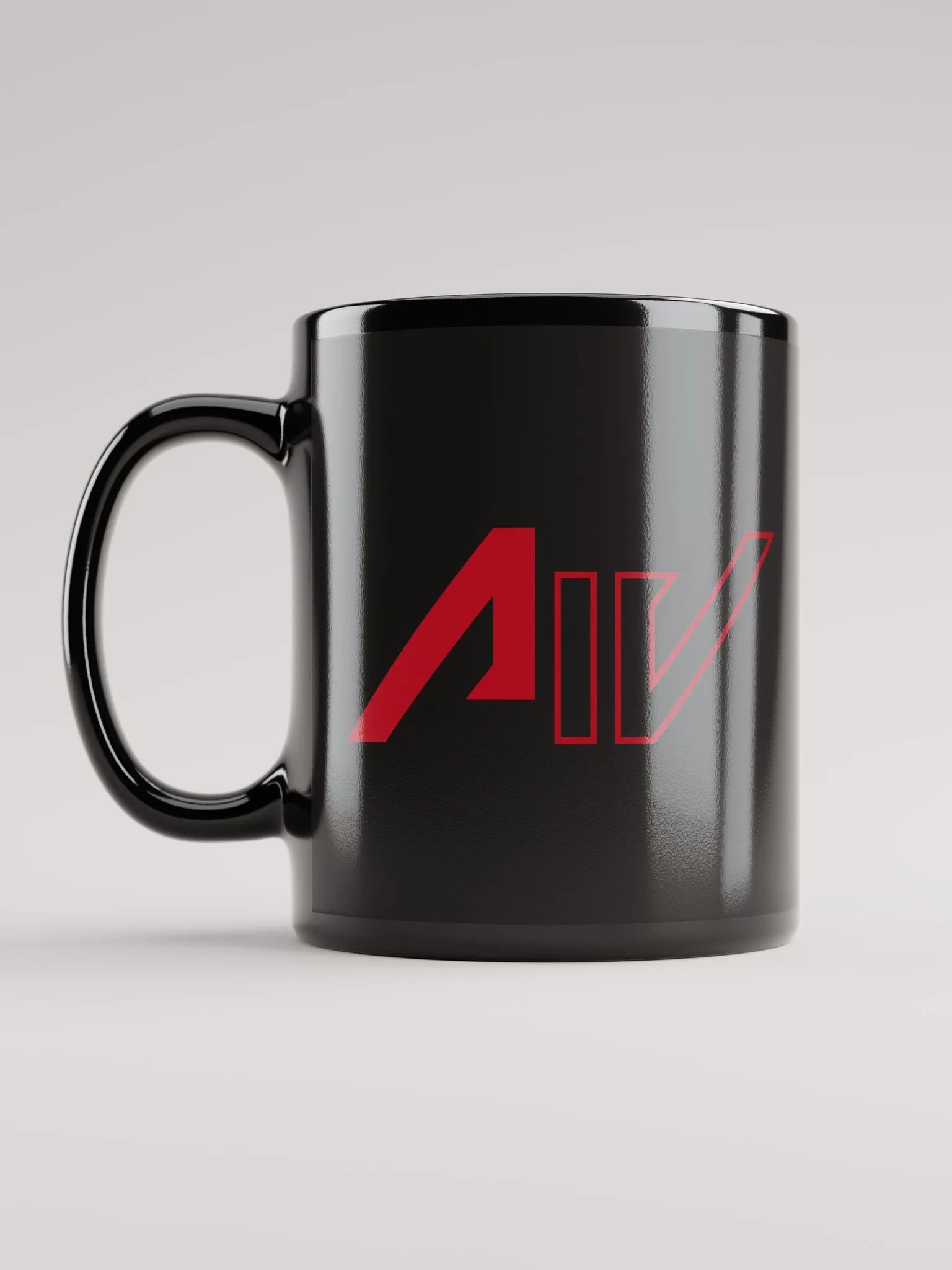 Black AIV Mug product image (11)