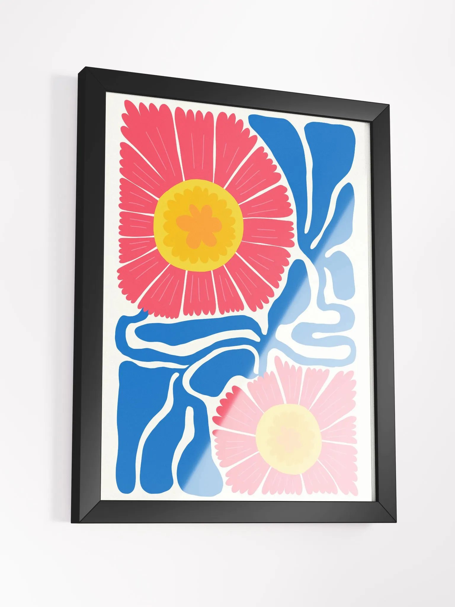 Floral Dreams Unfold - Framed Poster product image (3)