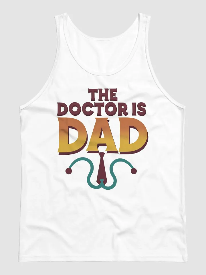 Dad's Stethoscope Tank product image (1)