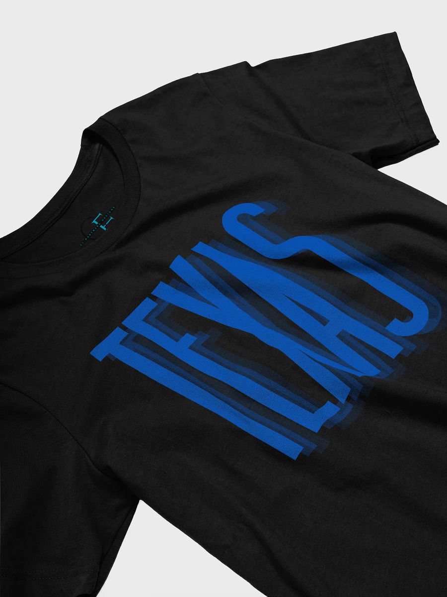 🔵 Modern Texas Typography T-Shirt | Bella+Canvas Unisex Tee | Blue Sansterdam Font Design product image (3)