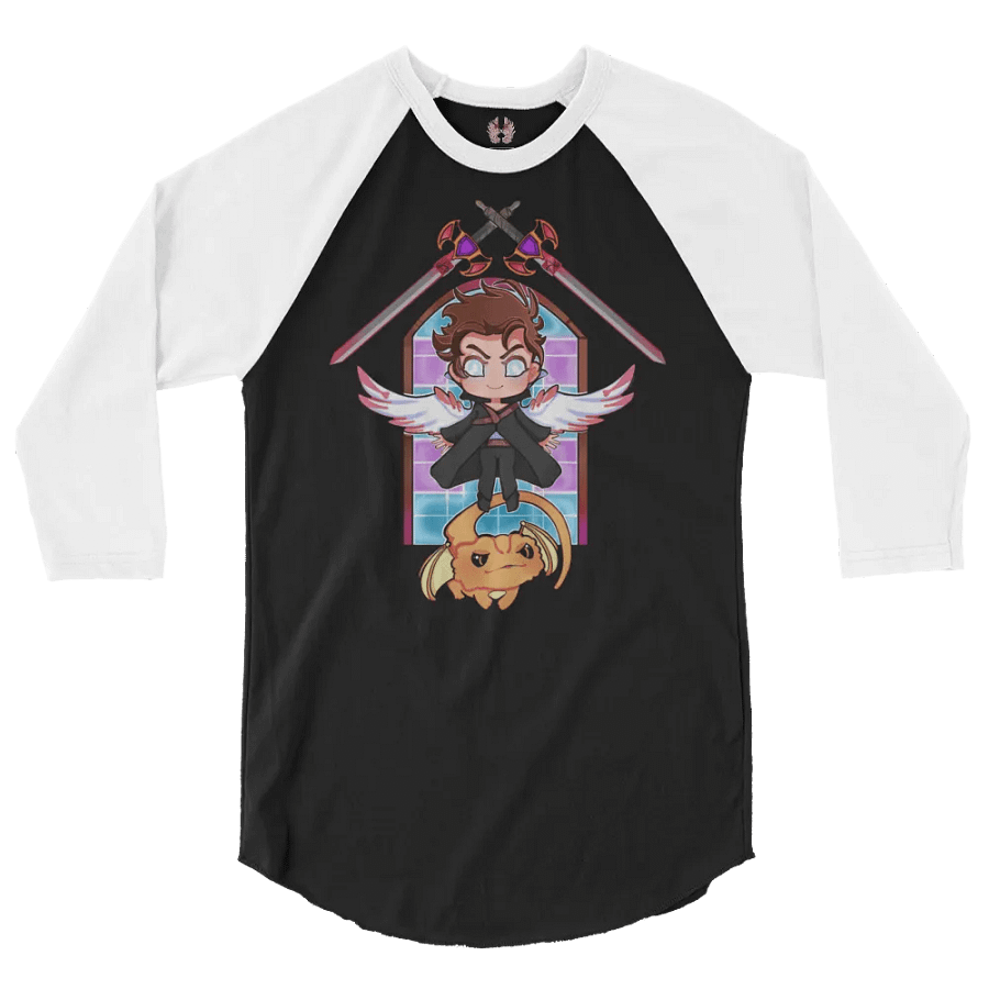 The Adorable Warrior Duo Baseball Long Sleeve product image (2)