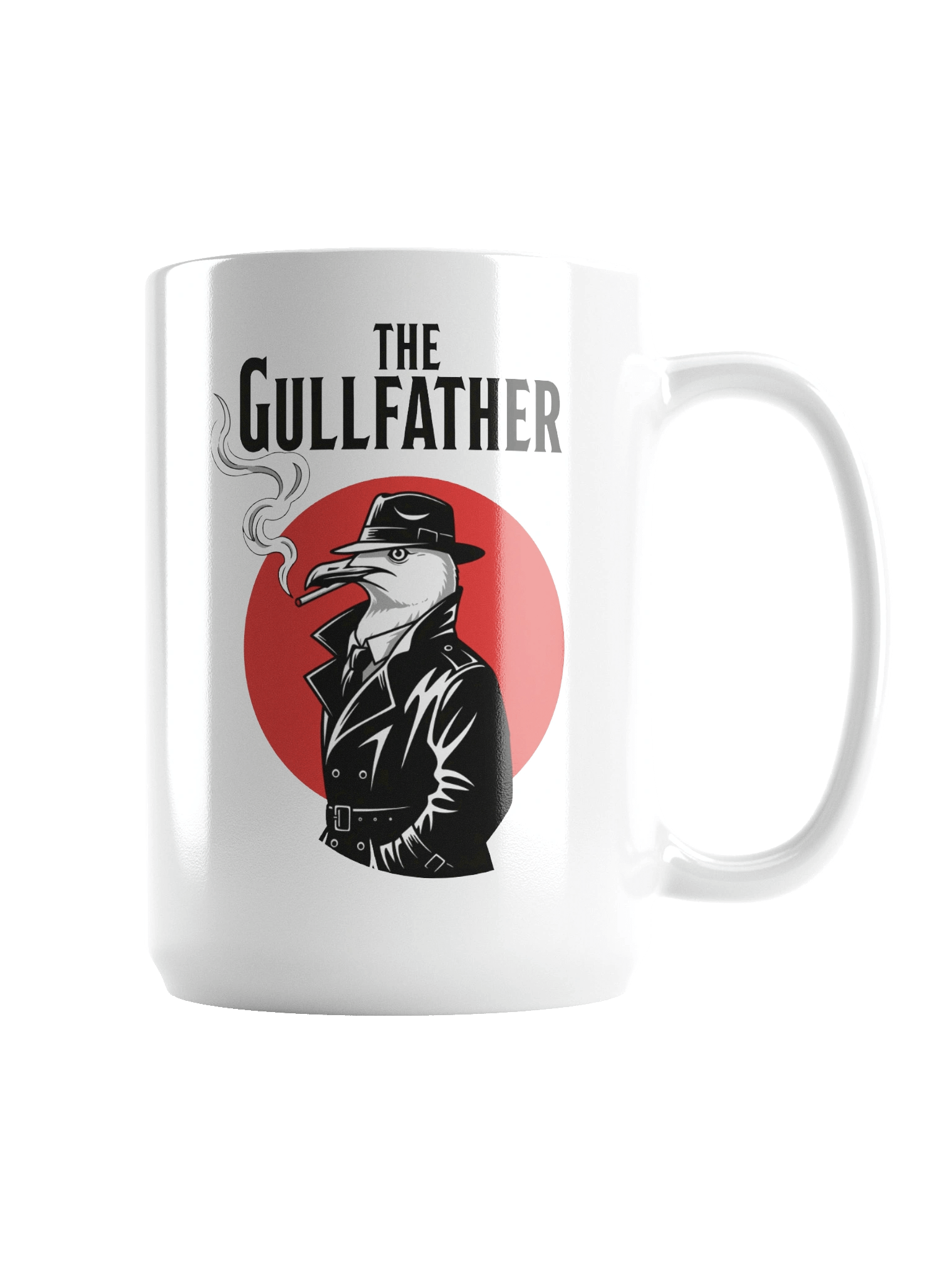 The GullFather Mug product image (2)