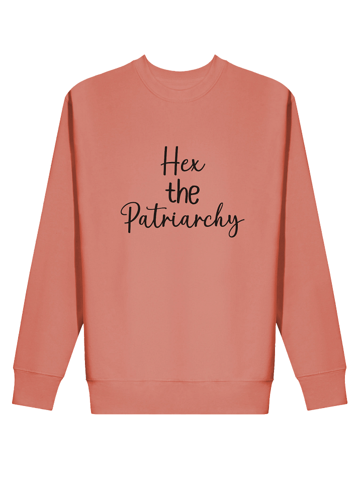 Hex the Patriarchy Sweatshirt product image (2)