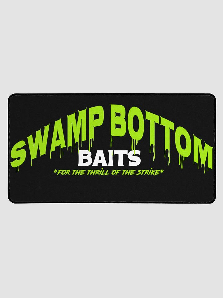 Swamp Bottom Baits Desk Mat product image (1)