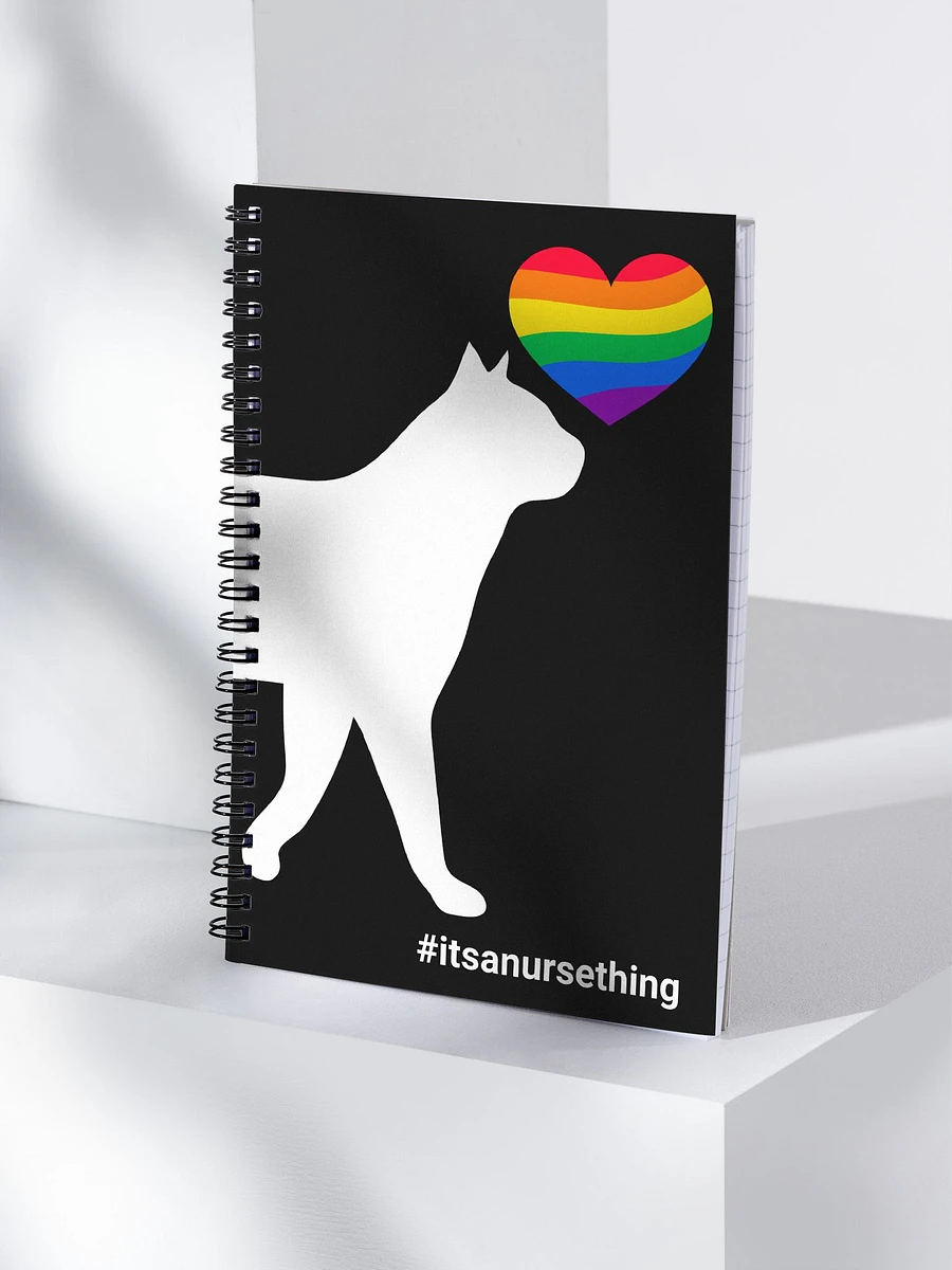 LGBTQ+ Nurses Notebook product image (4)