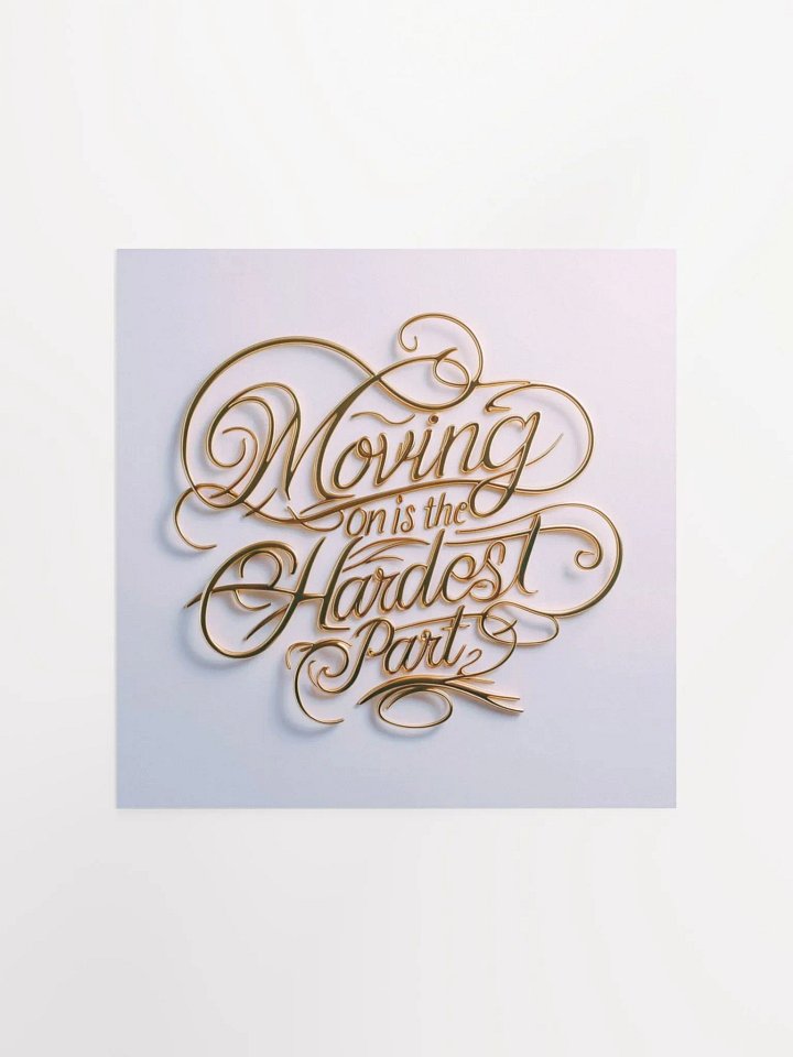 Inspirational Wall Art, Positive Affirmation for Self Love product image (2)