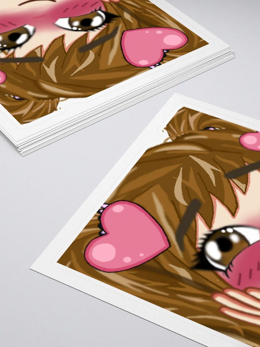 Blush Emote Sticker product image (4)
