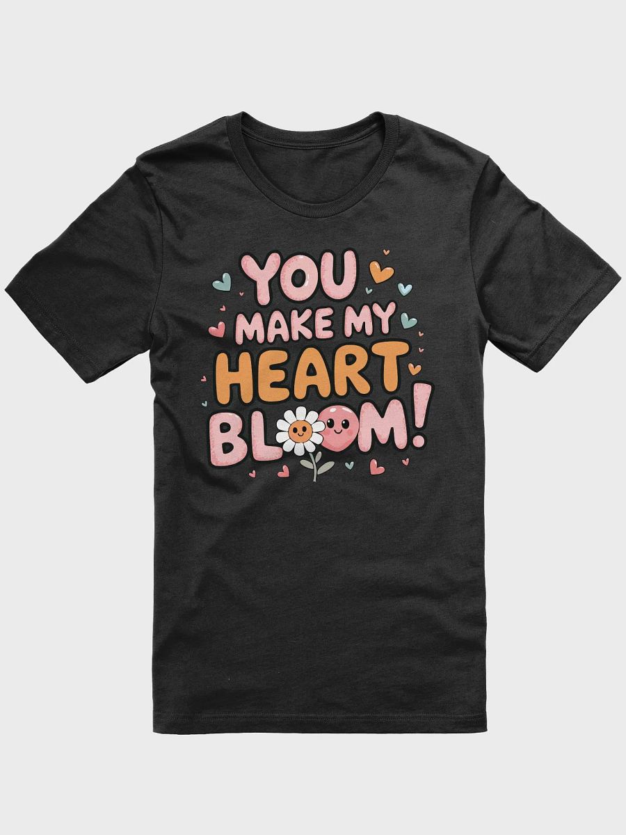 Heart Bloom Delight T-Shirt product image (3)