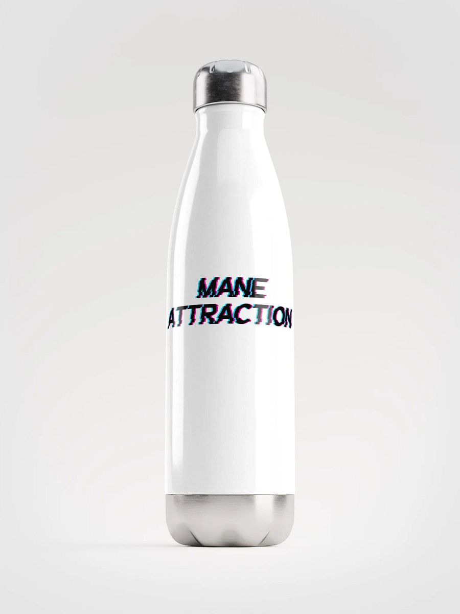 MA White Stainless Steel Water Bottle product image (1)