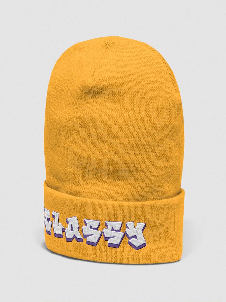 CLASSY, Graffiti, Beanie product image (2)
