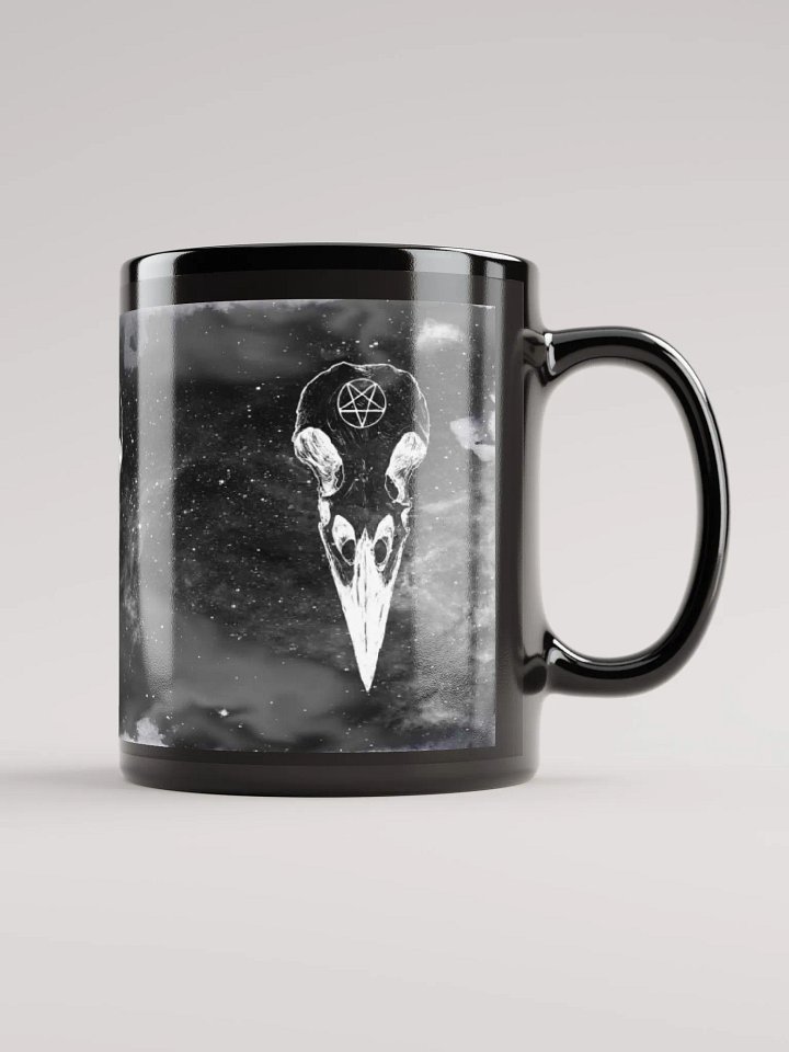 Celestial Raven mug product image (2)