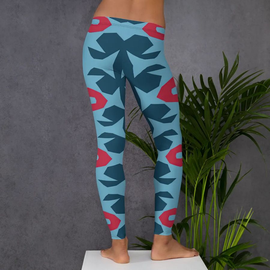 Symmetric Fusion All-Over Leggings product image (6)
