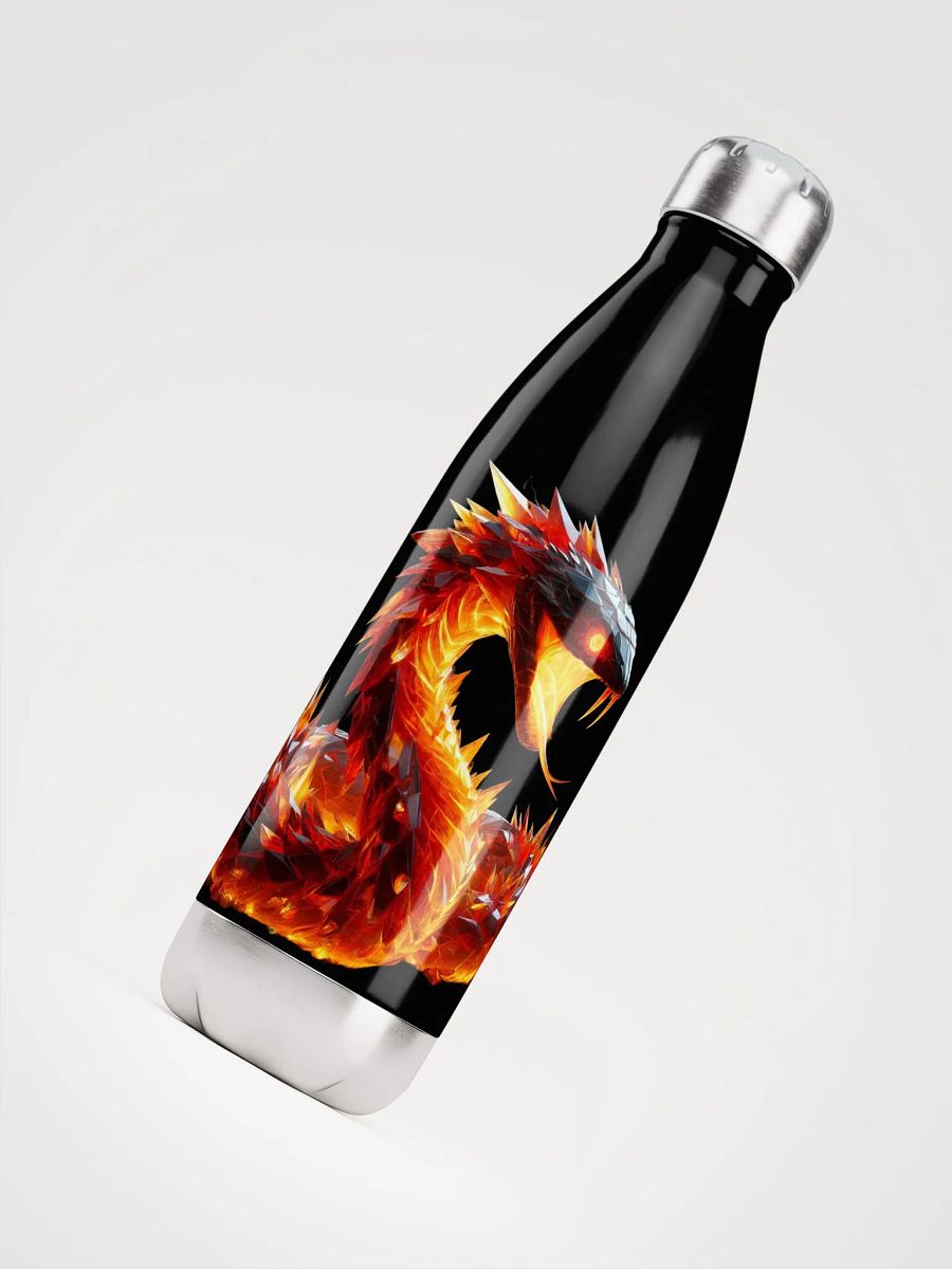 Crystallized Fire Snake #1 Stainless Steel Water Bottle product image (4)