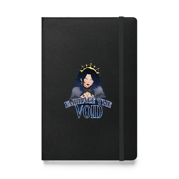 "Embrace the Void" Queen Umbra Hardcover Bound Journal product image (1)