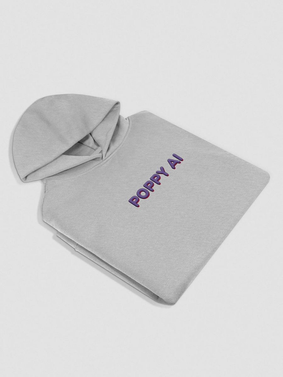 Poppy AI Embroidered Hoodie product image (13)
