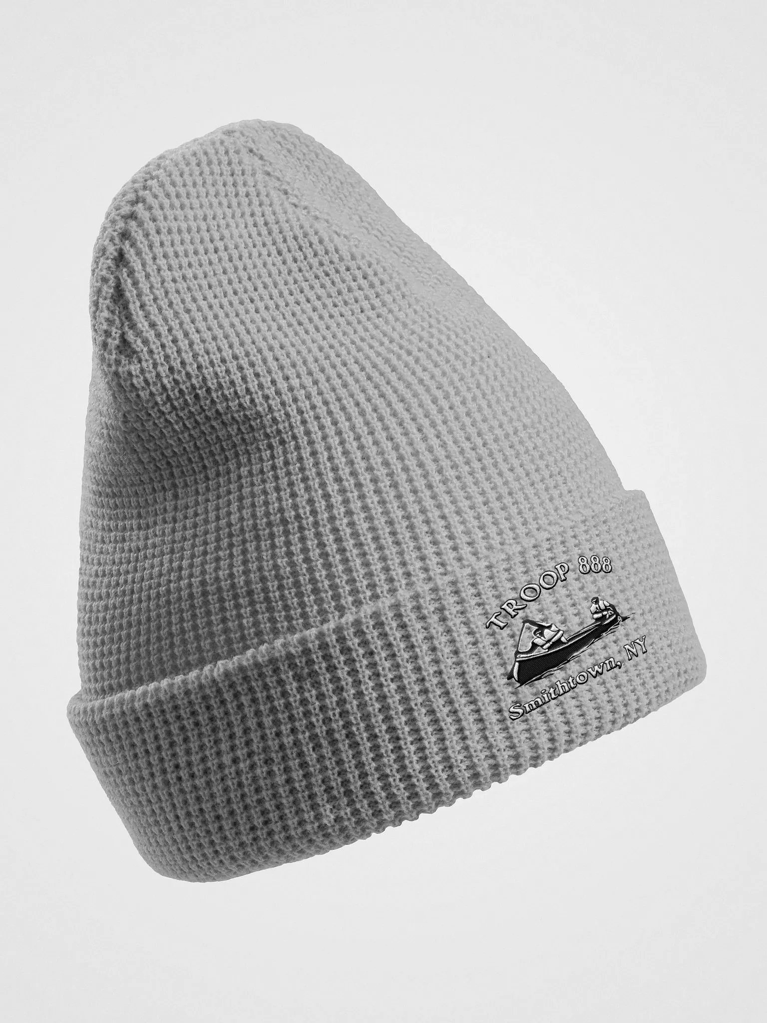 Troop 888 - Waffle Beanie Hat product image (27)
