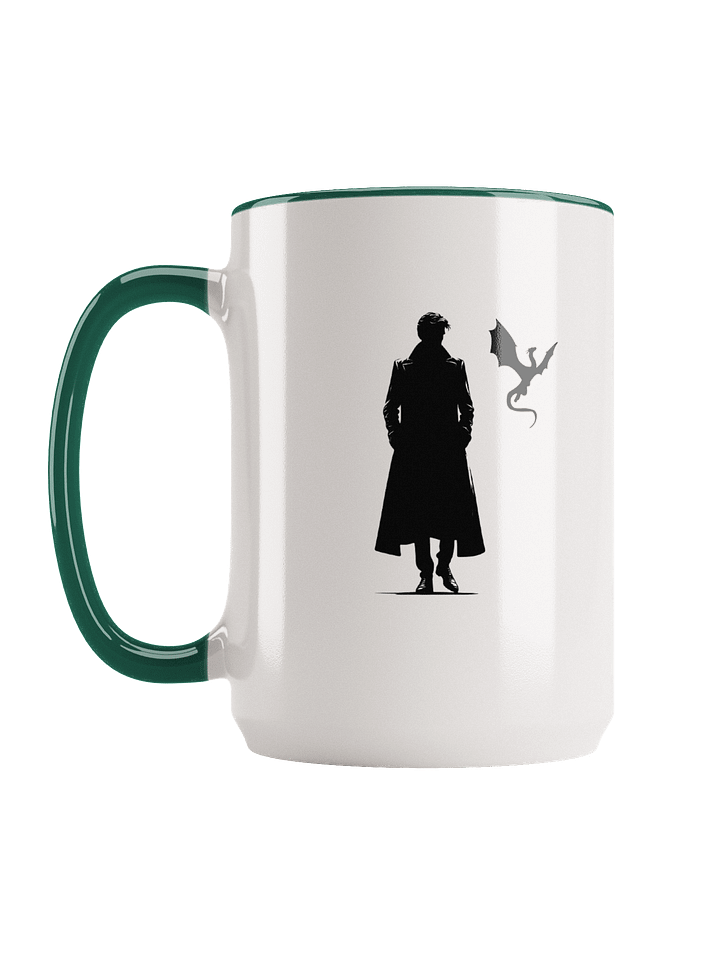 First I Drink Tea Mug product image (2)
