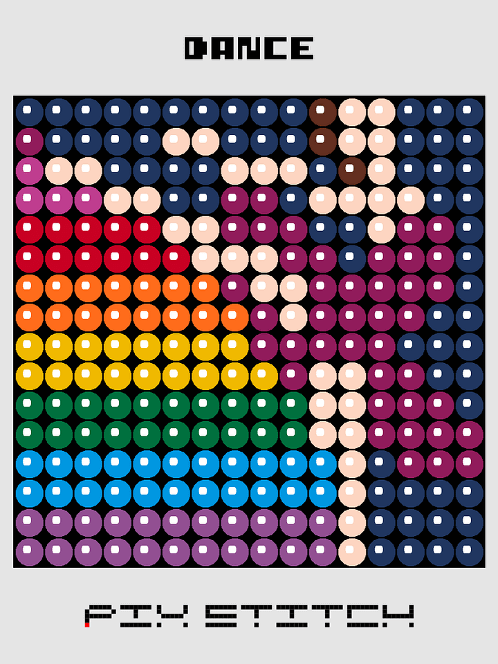 Dance Pixel Art product image (1)