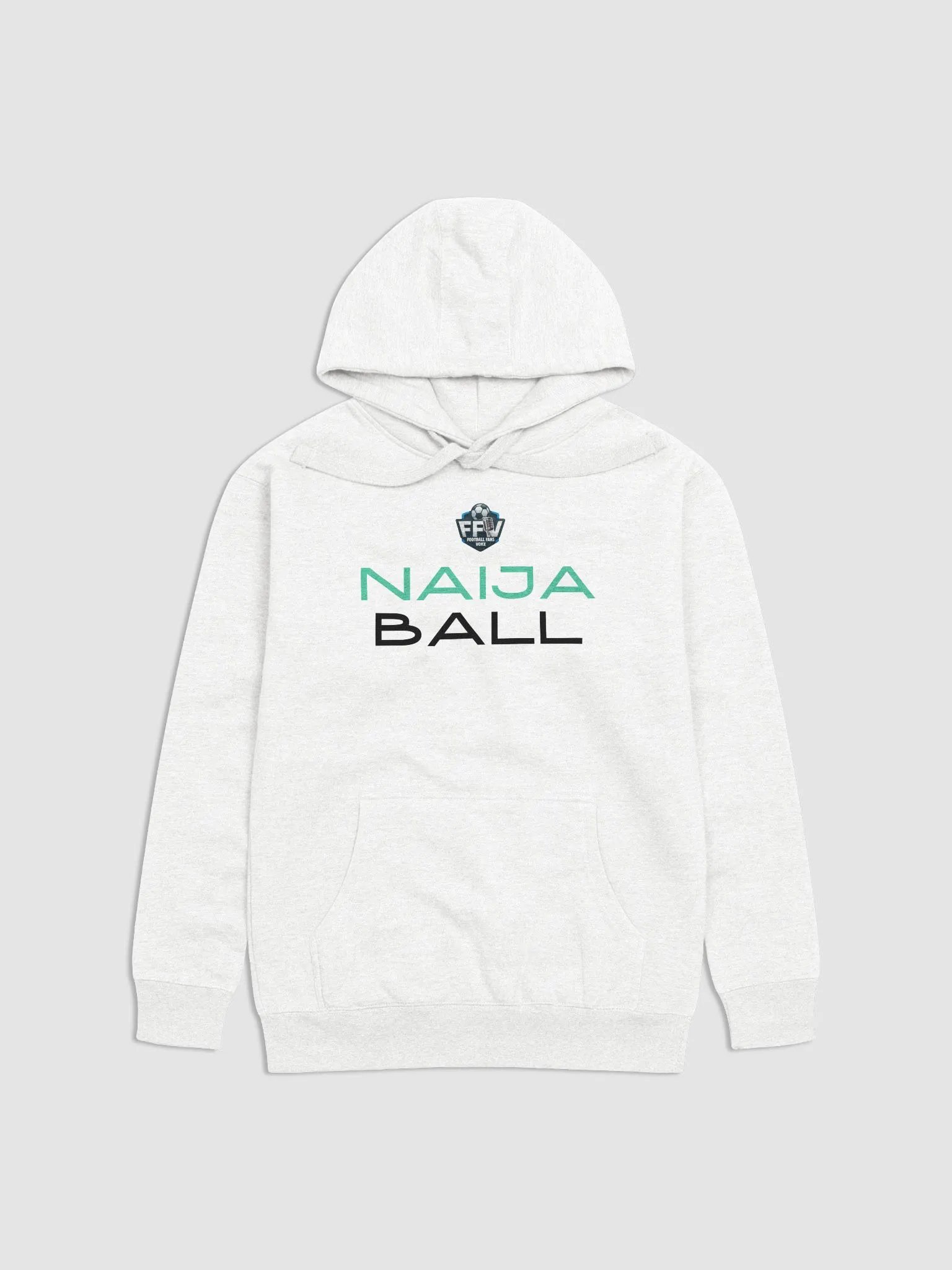 Naija Gradient Unisex Hoodie product image (1)