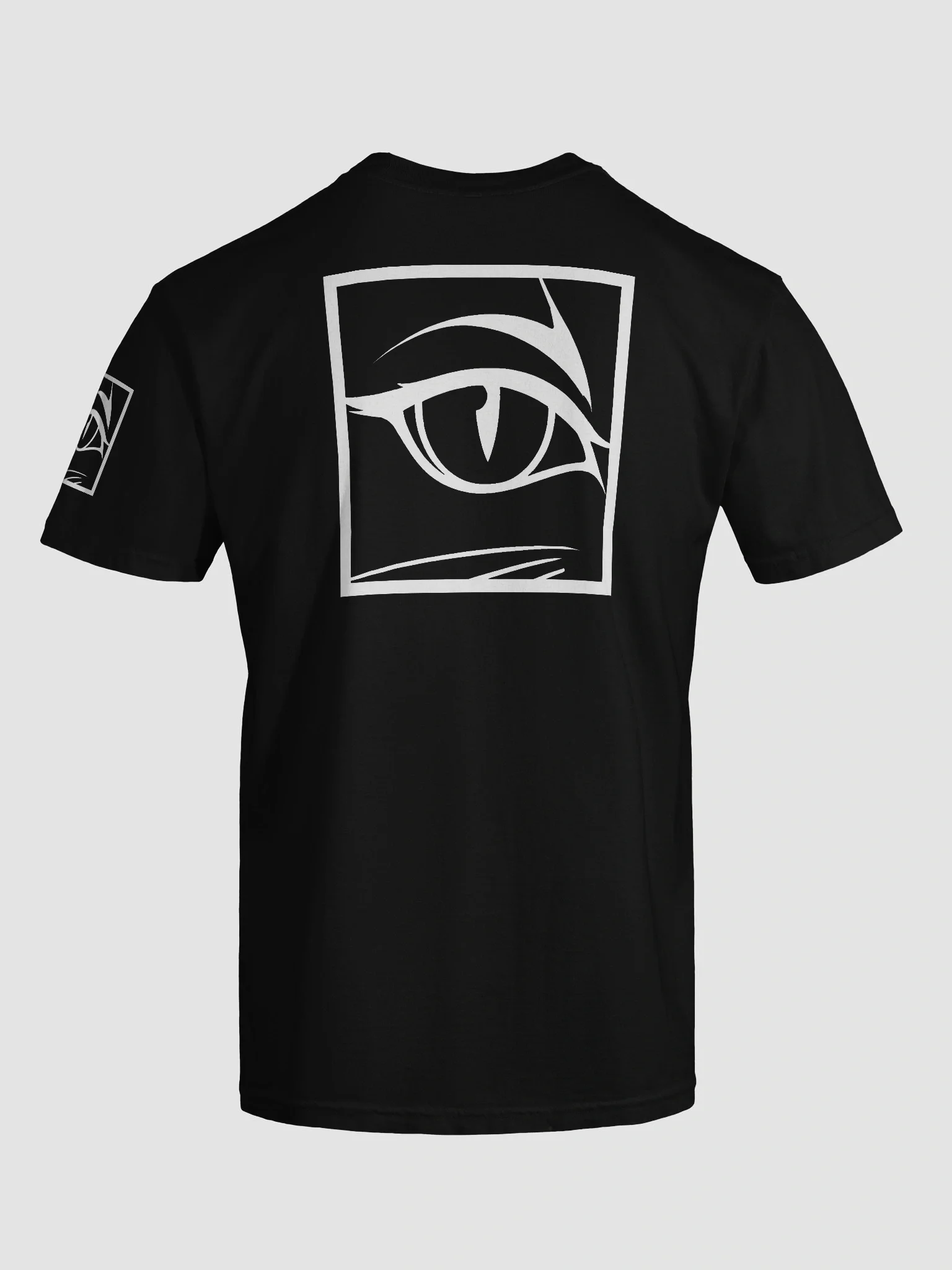 White cat's eye insignia tee product image (17)