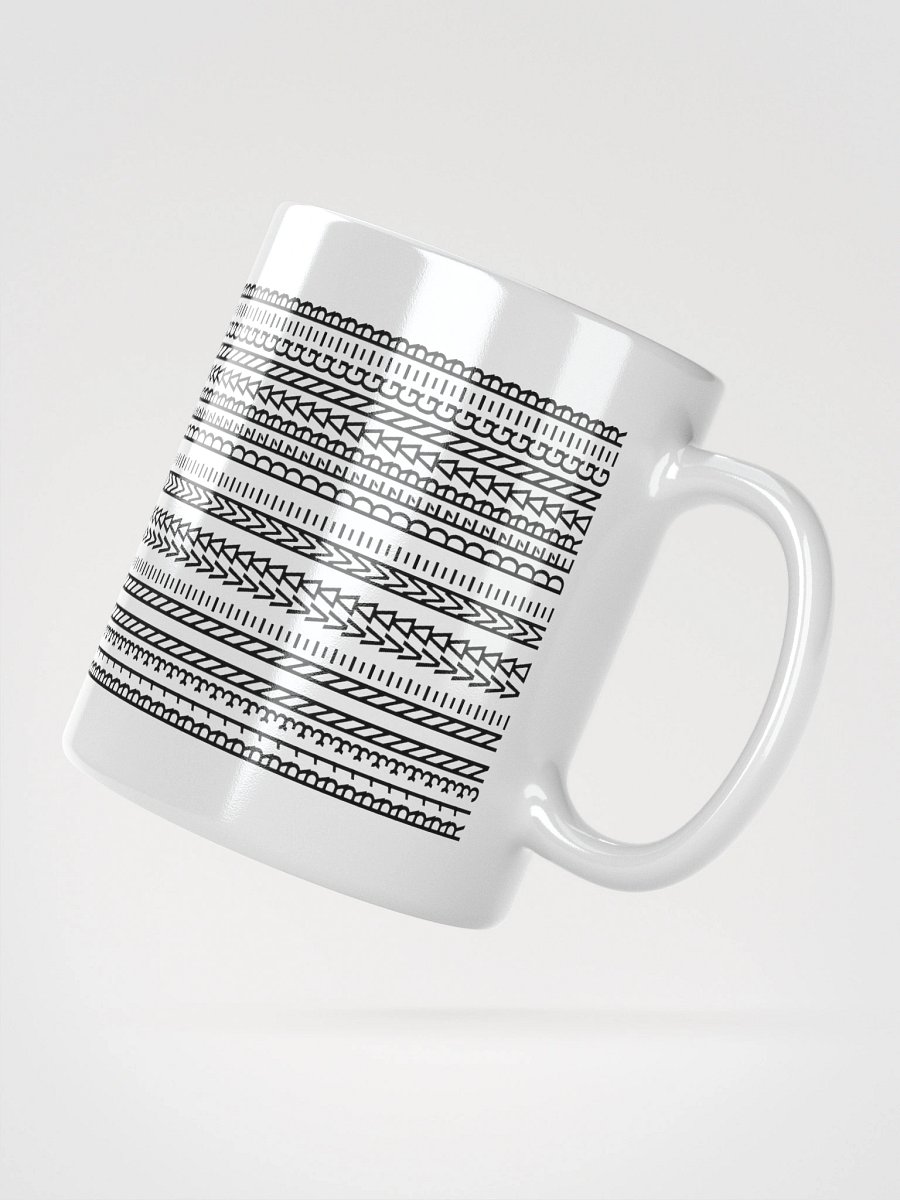 Mug Blanc Codé Zen - Rien ne Va me Déranger - Cadeau Original product image (2)