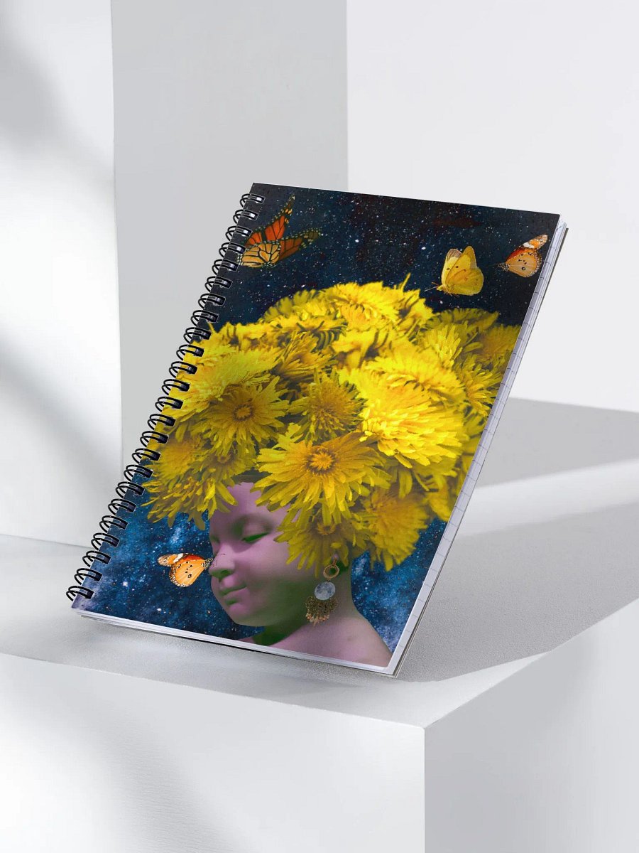 Blooming Notebook product image (3)