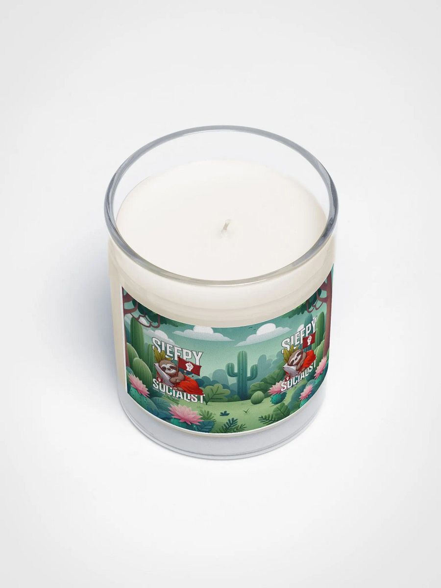 Pris- Sleepy Socialist Candle product image (3)