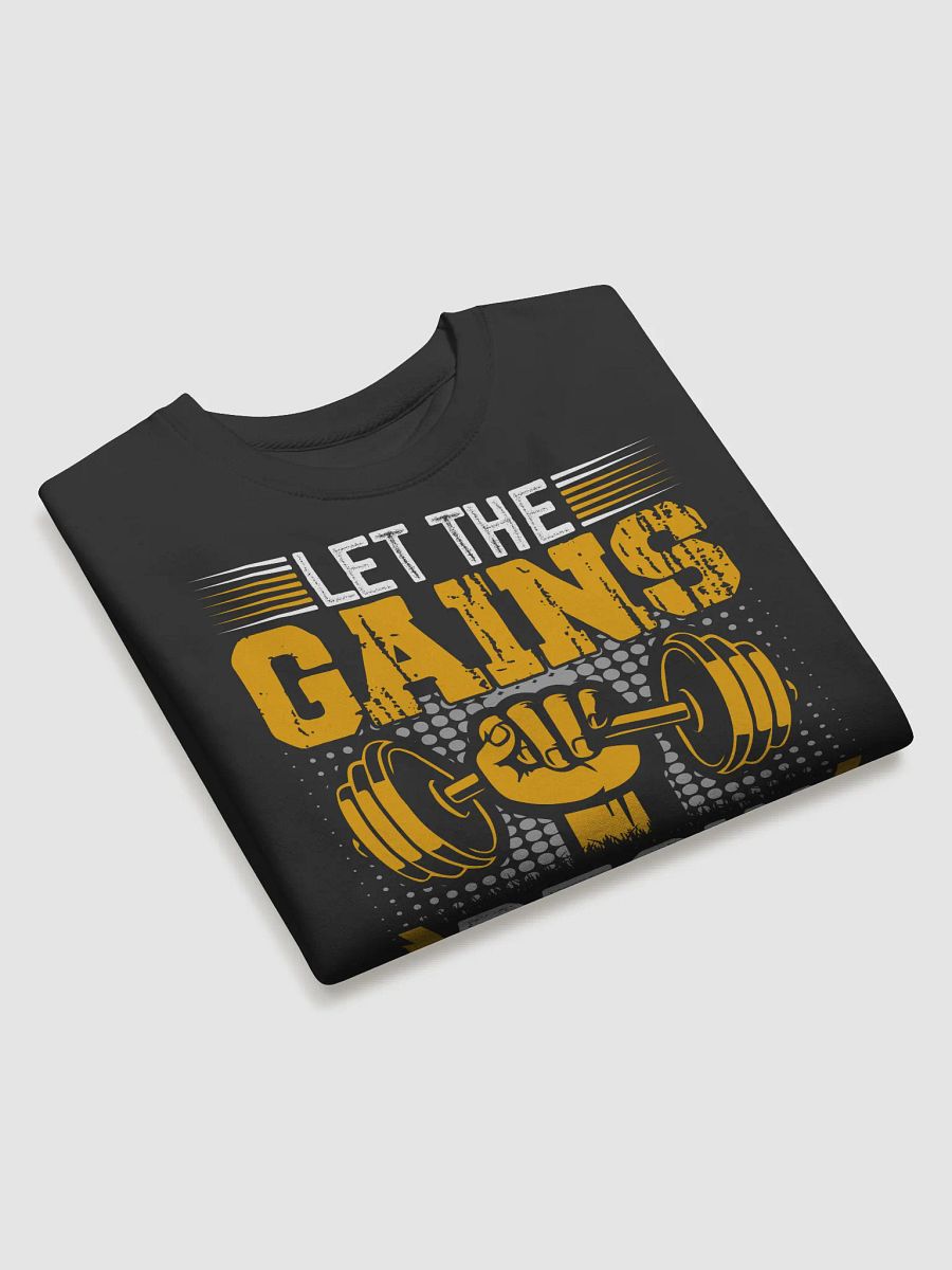 GAINS Power Fist Premium Sweatshirt product image (3)
