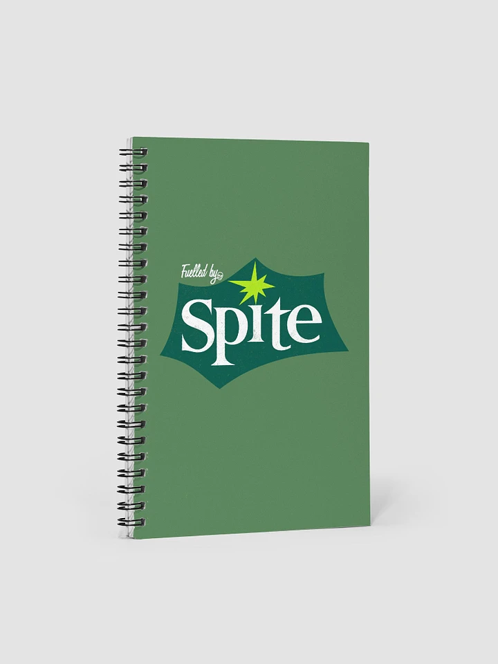 Fuelled by Spite - Spiral Notebook product image (1)