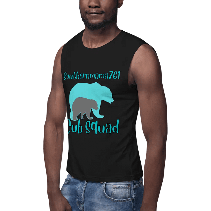 Cub Squad Men's Muscle Tank product image (2)