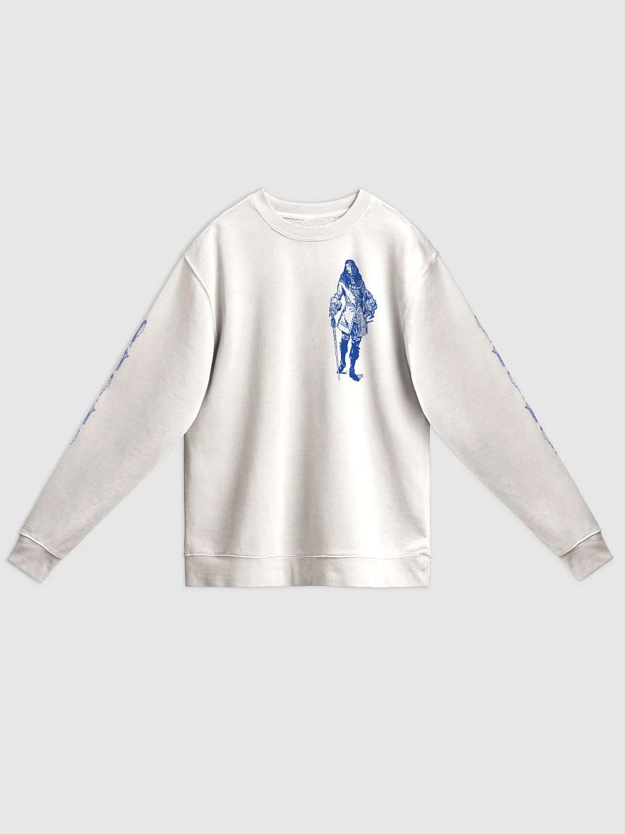 The Ship's Poet Sweatshirt In Colonial Porcelain product image (3)