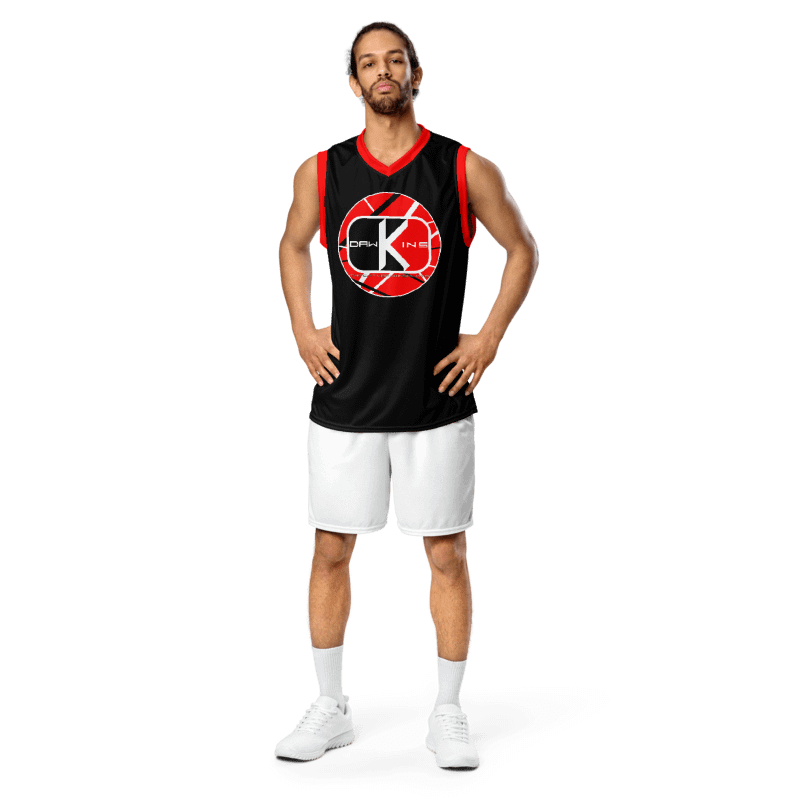Dawkins Basketball Jersey product image (4)